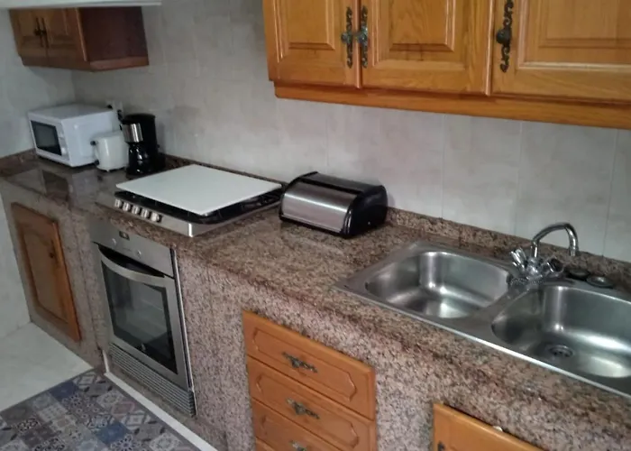 Teresa En Vilanova De Arousa Апартаменты Понтеведра