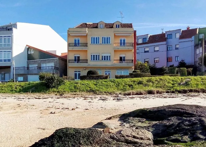 Teresa En Vilanova De Arousa Апартаменты Понтеведра