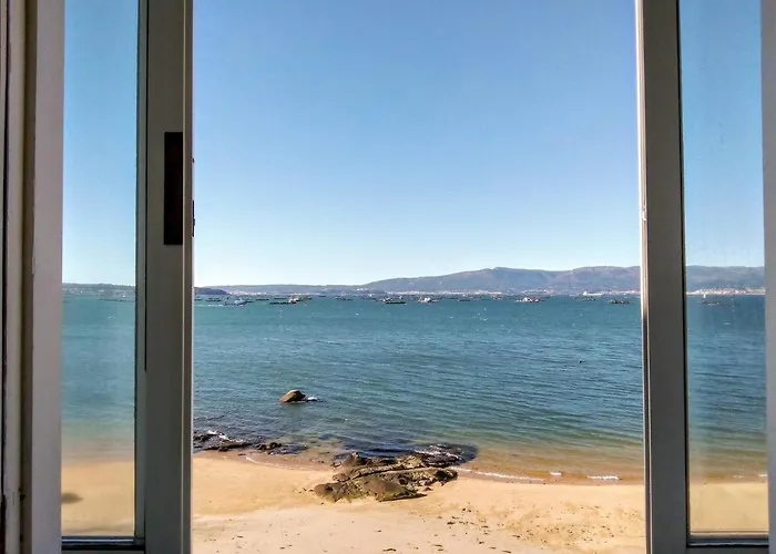 Апартаменты Teresa En Vilanova De Arousa Понтеведра