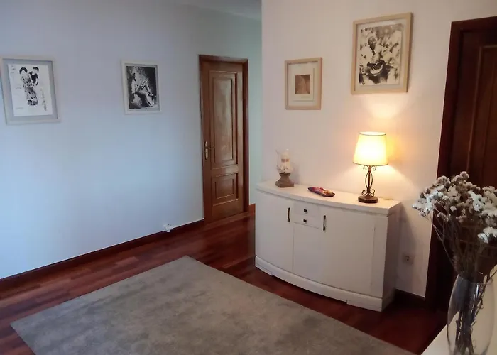 Апартаменты Teresa En Vilanova De Arousa